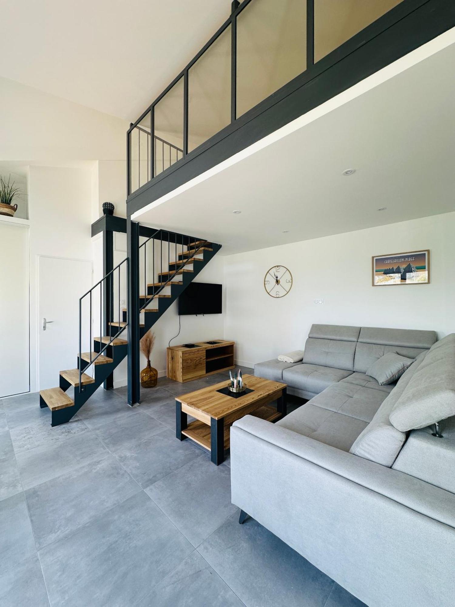 Villa Ocean Vue Mer 6 Pers Acces Place Direct Châtelaillon-Plage 외부 사진
